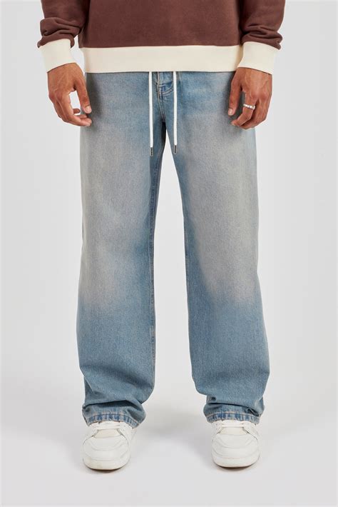 Baggy Waistband Jean - Antique Wash | Mens Denim | Shop Denim Jeans at ...