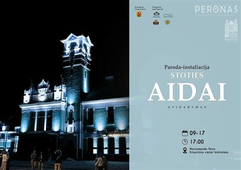 Parodos-instaliacijos „Stoties aidai“ atidarymas bibliotekoje, Vytauto ...
