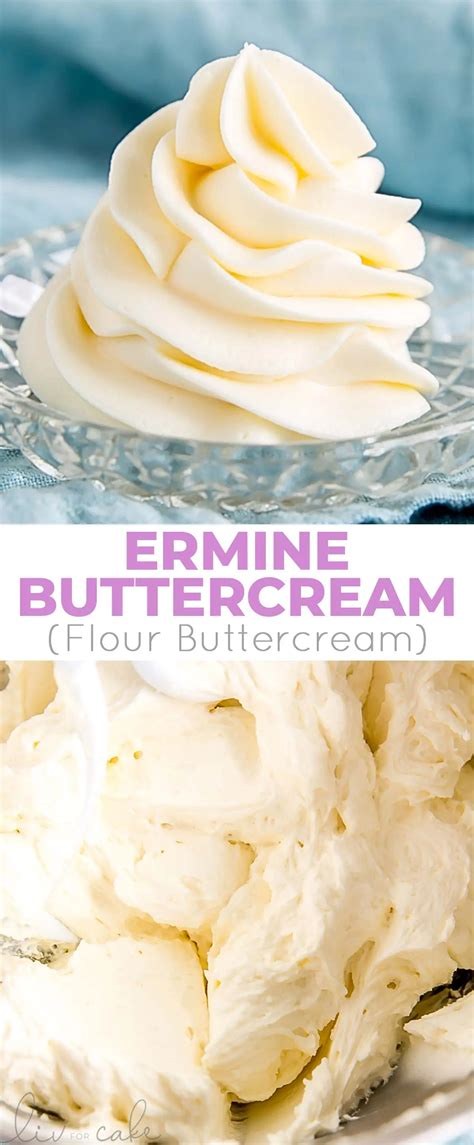 How to Make Ermine Frosting (Flour Buttercream)-GatoFacile
