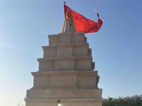 125-year-old Nepali style temple found in Bet Dwarka, Hanuman Jayanti ...