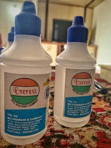 Solvent Cements - Siri Nandi PVC And UPVC Solvent Cement Manufacturer ...