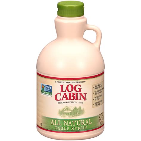How Is Log Cabin Syrup Made at Ida Whitford blog