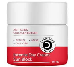 Dermistry Anti Aging Collagen Builder Retinol Hyaluronic Acid Sun Block ...