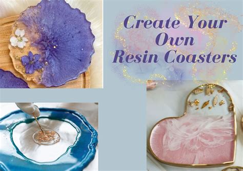 Resin Coaster Class at Pretty Please!, 122 Cottonwood Ave #2, Hartland ...