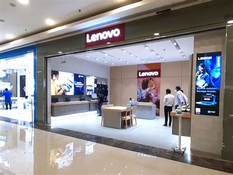 lenovo exclusive store | UNIFY AP design