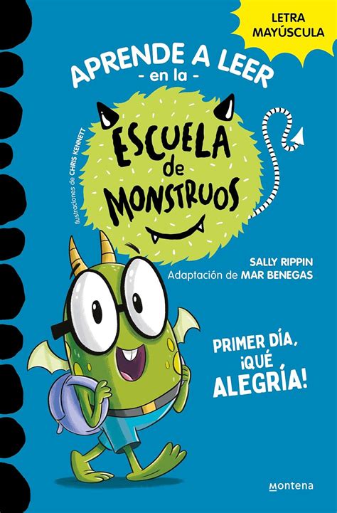 Primer día, ¡qué alegría! / Bugs First Day (School of Monsters): 11 ...