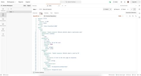Postman API Design 的图像结果
