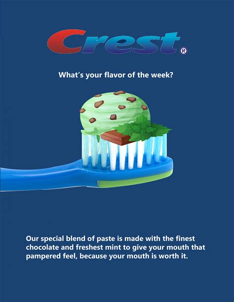 Crest Toothpaste Advertisement. Photo 的图像结果