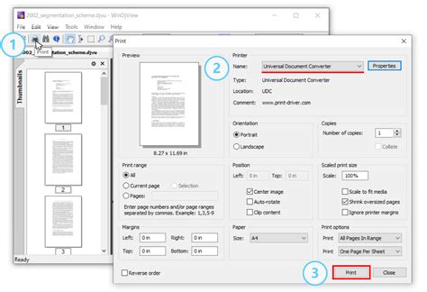 Image result for Convert DjVu to PDF