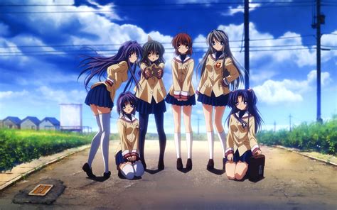 Clannad [2] wallpaper - Anime wallpapers - #33361
