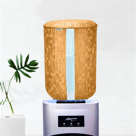 E-Retailer® PVC Water Dispenser Bottle Cover With Adjustable Elastic ...