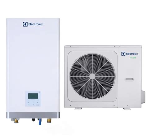 Тепловой насос Воздух-Вода Electrolux EHB-160/N8/EMHP-16Y/N8 Full DC ...
