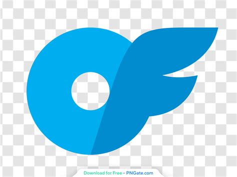 OnlyFans Main Blue Logo Icon Free PNG - PNGate