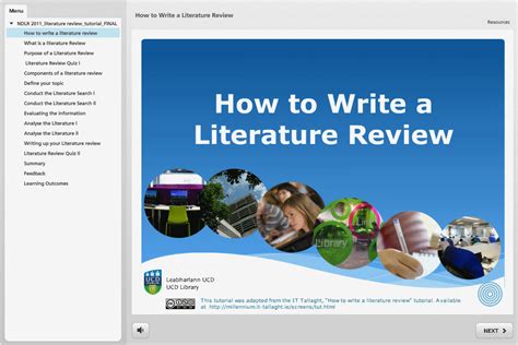 Literature Review Example 的图像结果