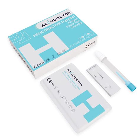 Helicobacter Pylori Test Kit Accudoctor Stool Test H Pylori Test | Desertcart Japan