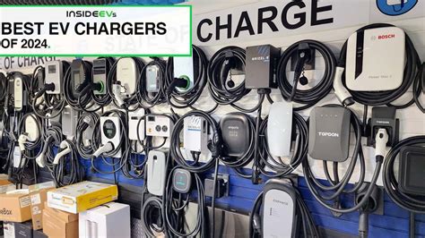 The Top-Rated Electric Car Home Chargers For 2024