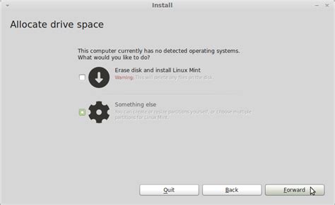 Image result for Linux Manual Partitioning