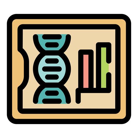 Dna structure and analysis displayed on a tablet, exploring genetic ...