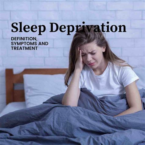 Sleep Deprivation – Definition, Symptoms and Treatment - DrGeorgeJ