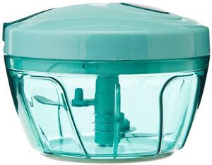 GS TECH ZONE 450 ML vegetable cutter Chopper 3 Stainless Steel Blade ...