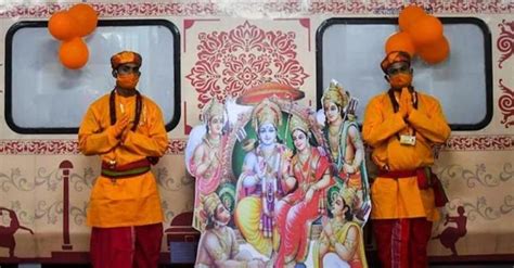 No More Saffron Dress Code For Ramayana Express Staff As Railways Calm ...