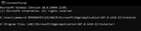 Image result for Uninstall Edge Using Command Prompt