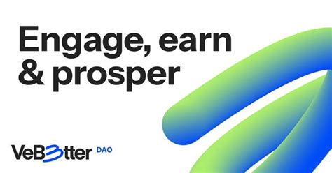 VeBetter | Earn Rewards  for Doing Good –  Powered by Web3