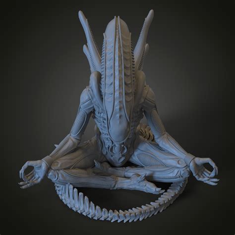 Alien Yoga 的图像结果