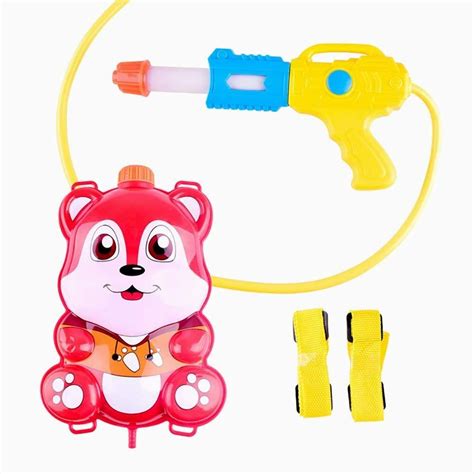 Buy Yigo Water Shooter with Tank Bumble Bee Toys Water Gun Backpack ...