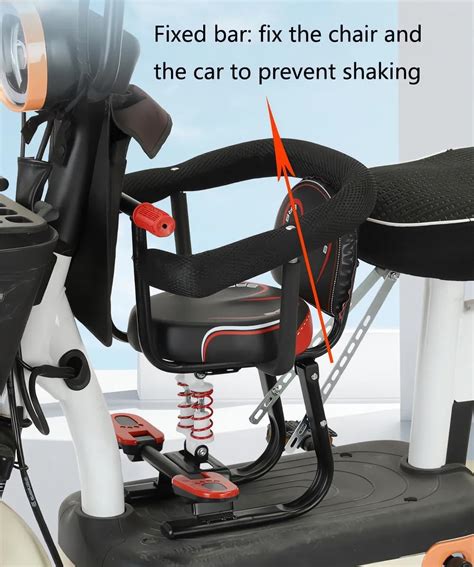 Wkantlaes Motorcycle Bike Child Seat, Front Mount Detachable India | Ubuy