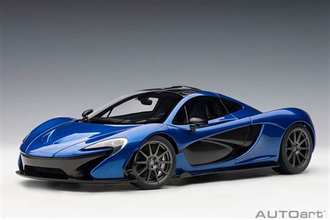 Mclaren P1 Blue