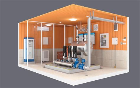 某水利工程小型两层泵房结构布置图_水利质量控制_土木在线