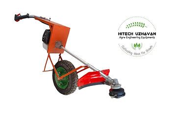 HITECH UZHAVAN AGRO ENGINEERING EQUIPMENTS | trolley brushcutter
