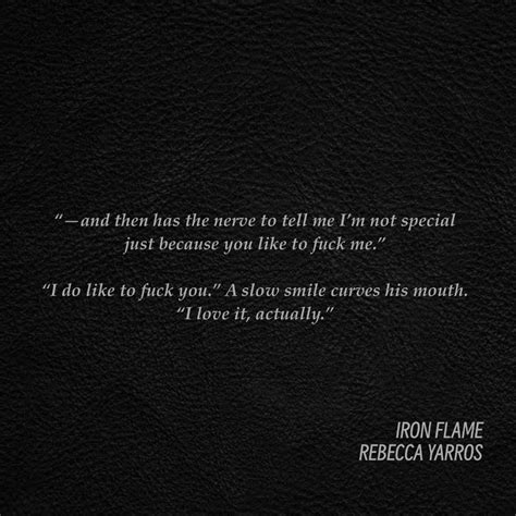 Iron Flame Quotes by Rebecca Yarros