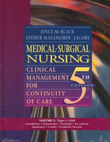 Buy Medical-Surgical Nursing: Clinical Management for Continuity of ...