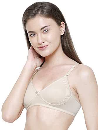 Buy Lovable Classic Bra (B, Cream, 32) at Amazon.in