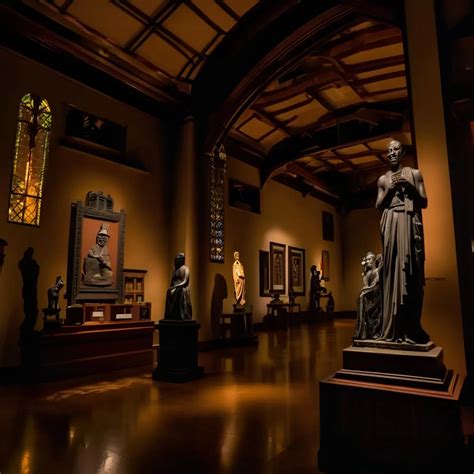 The Bishop Museum - Honolulu Haunts