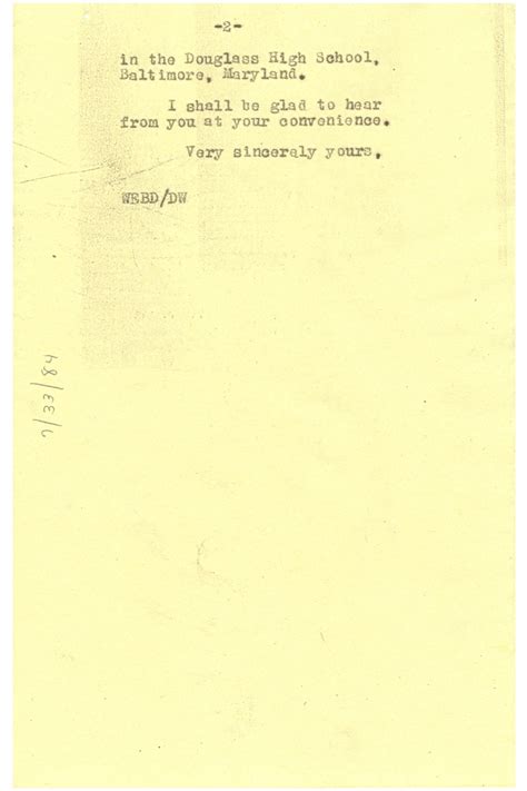 W. E. B. Du Bois Writes To His Daughter Yolande: A Letter Every Parent ...