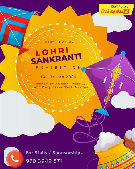 Lohri & Sankranti Exhibition - Mumbai