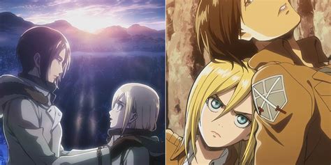 Attack on Titan: Ymir and Krista’s Relationship Explained
