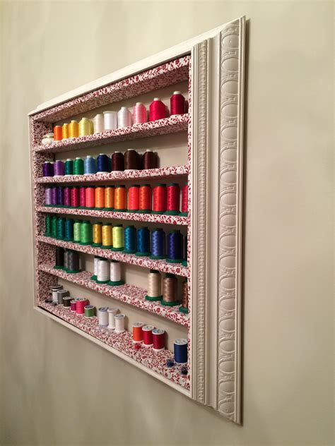 Image result for Thread Storage Shelf