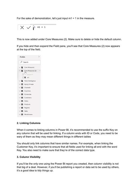 Power BI Data Modeling Tutorial 的图像结果