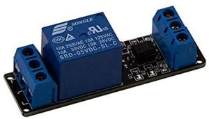 DHRUV-PRO 1 Channel 5V 10A Relay Module WITH OPTOCOUPLER - AC and DC ...