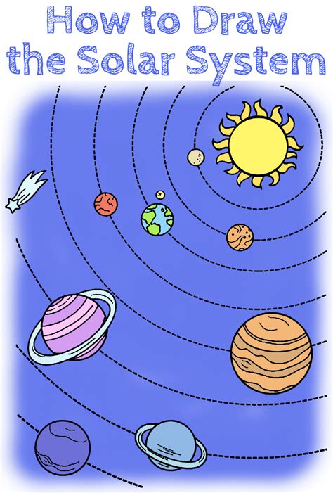 Science Solar System Draw in Notebook 的图像结果