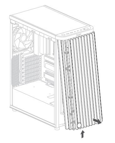 Alienware P11f003 Fan Tear Down 的图像结果