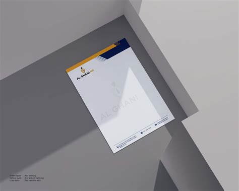 Custom Recruitment Agency Letterhead Design | Print-Ready – Victory ...