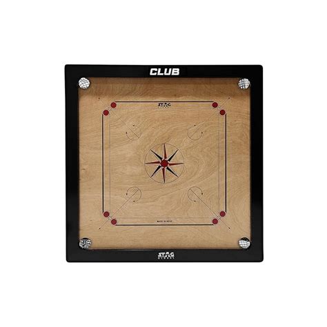 Buy STAG GLOBAL Club Carrom Board Set with Accessories - Premium ...