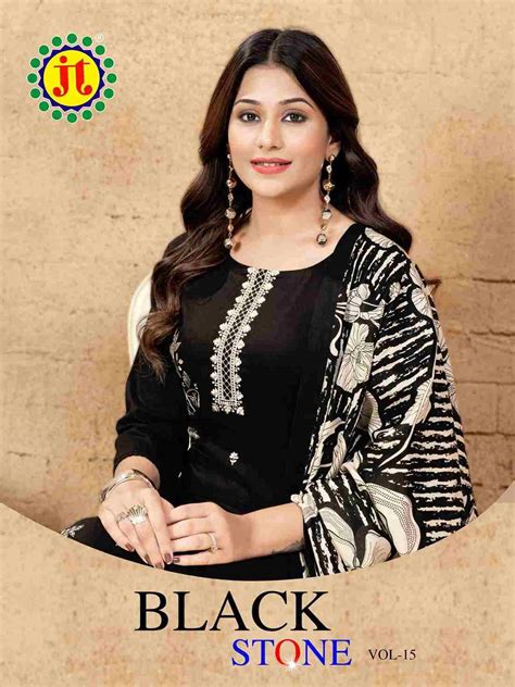 BLACK STONE VOL-15 BY JT 15001 TO 15005 SERIES BEAUTIFUL FESTIVE SUITS ...