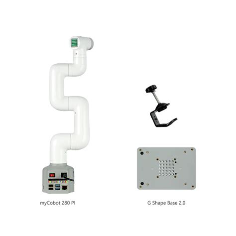 MyCobot 280 Raspberry Pi 2023 All-in-one Suite – 6 DOF Collaborative R ...