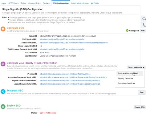 Oracle Cloud SSO 的图像结果